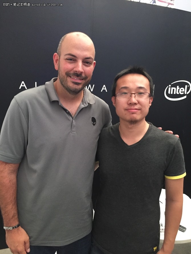 专访外星人总经理:呈现给用户最极致的游戏(图2)